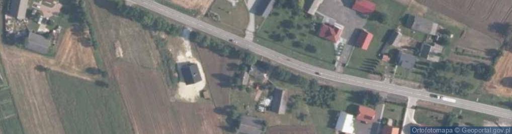 Zdjęcie satelitarne Gospodarstwo Rolne Jan Doniec