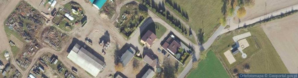 Zdjęcie satelitarne Gospodarstwo Rolne Jan i Ewa Matuszyk