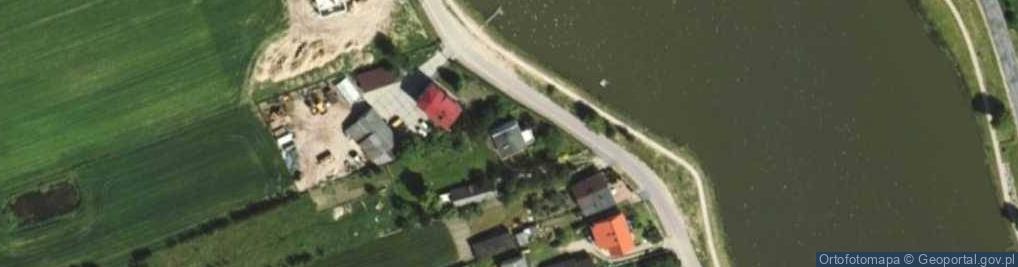 Zdjęcie satelitarne Gospodarstwo Rolne Jan Kaczorowski
