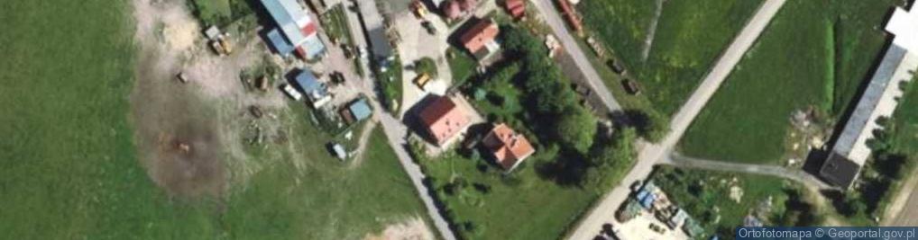 Zdjęcie satelitarne Gospodarstwo Rolne Jan Karol Lewczyk