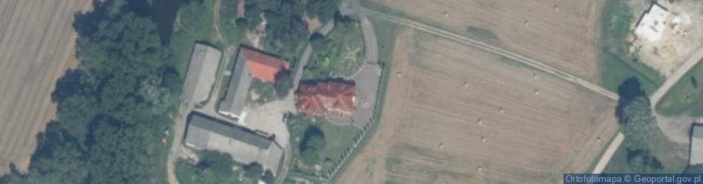 Zdjęcie satelitarne Gospodarstwo Rolne Jan Krystyna Rochowicz