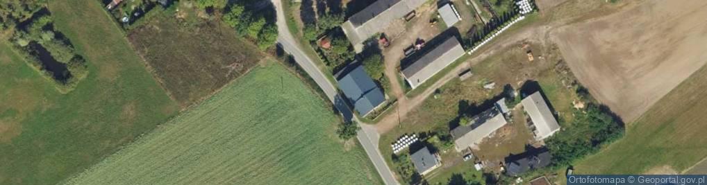 Zdjęcie satelitarne Gospodarstwo Rolne Jan Łysek