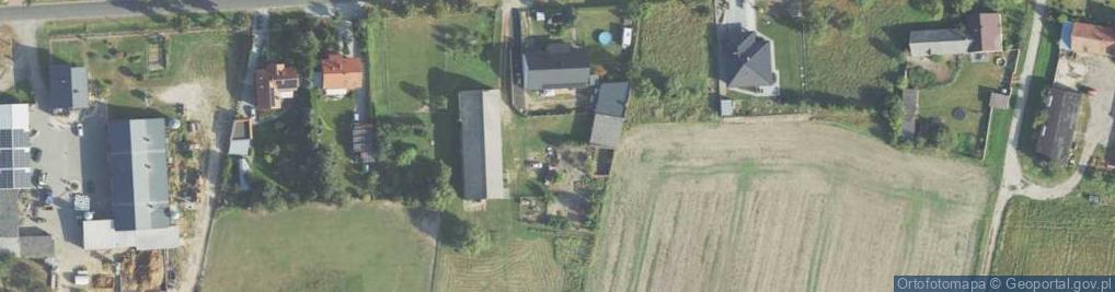 Zdjęcie satelitarne Gospodarstwo Rolne Jan Marian Kreczmer