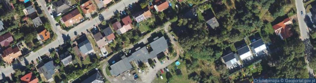 Zdjęcie satelitarne Gospodarstwo Rolne Jan Olejniczak