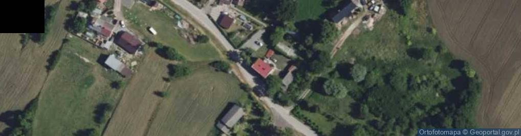 Zdjęcie satelitarne Gospodarstwo Rolne Jan Pofelski