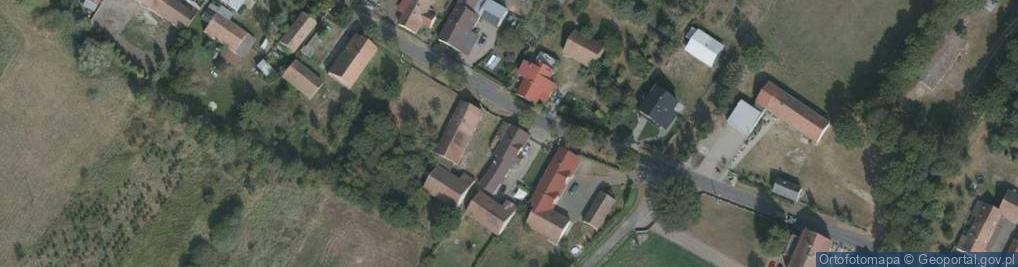 Zdjęcie satelitarne Gospodarstwo Rolne Jan Wojtasiak