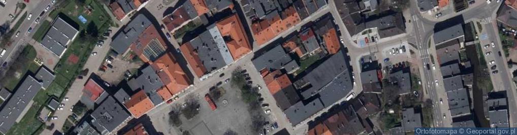 Zdjęcie satelitarne Gospodarstwo Rolne Jan Żyżniewski