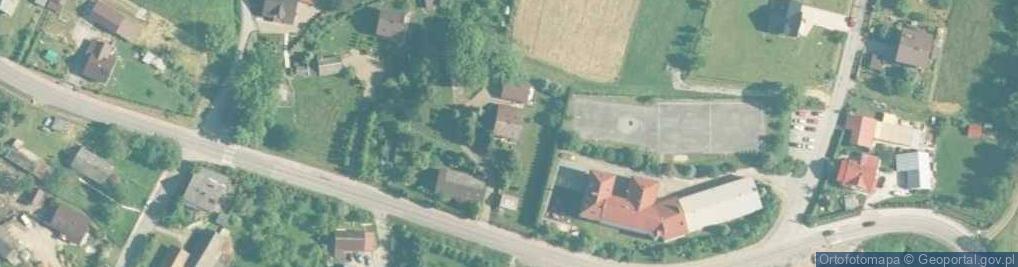 Zdjęcie satelitarne Gospodarstwo Rolne Janina Jodłowska