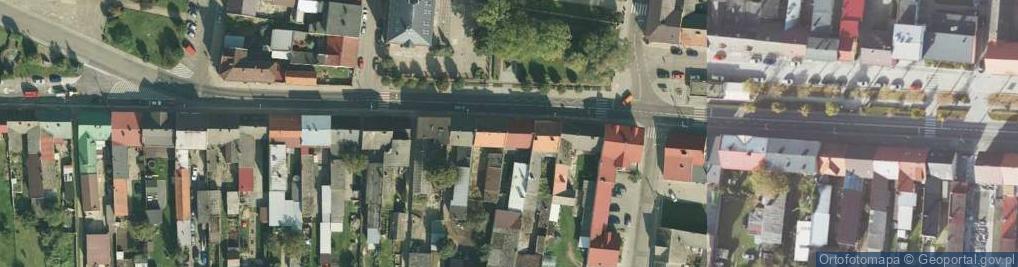 Zdjęcie satelitarne Gospodarstwo Rolne Janina Kaik