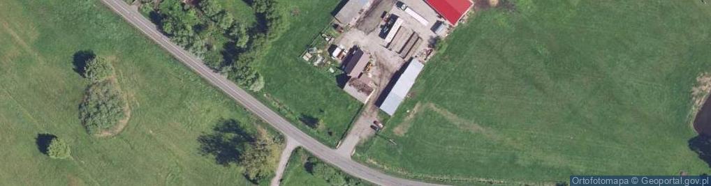 Zdjęcie satelitarne Gospodarstwo Rolne Janki Ryszard Piórkowski
