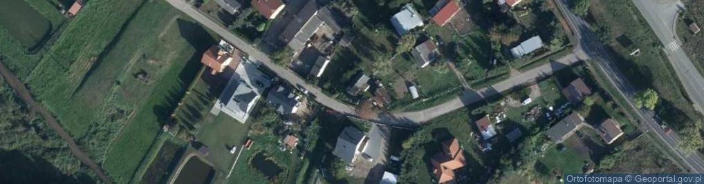 Zdjęcie satelitarne Gospodarstwo Rolne Janusz i Hanna Leleń