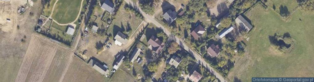 Zdjęcie satelitarne Gospodarstwo Rolne Janusz Piersa