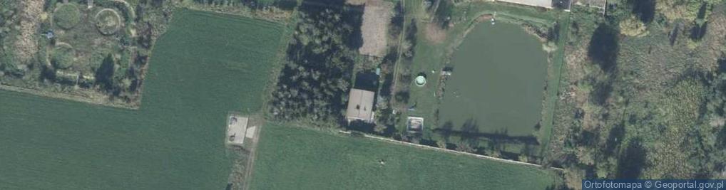 Zdjęcie satelitarne Gospodarstwo Rolne Janusz Włodarz Mariusz Staszak Czerlejno
