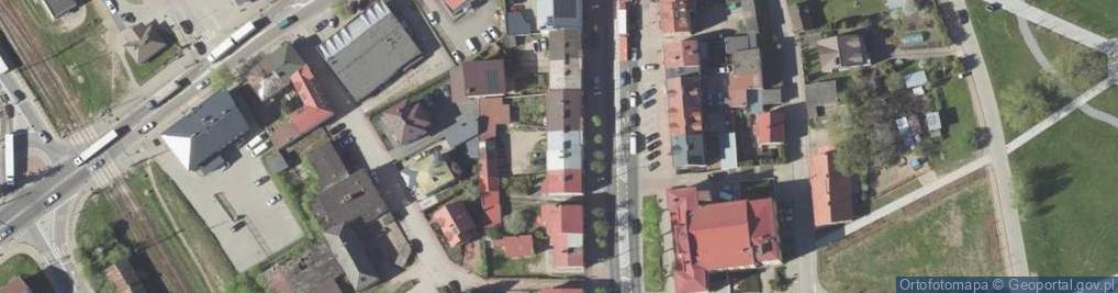 Zdjęcie satelitarne Gospodarstwo Rolne Janusz Wróblewski