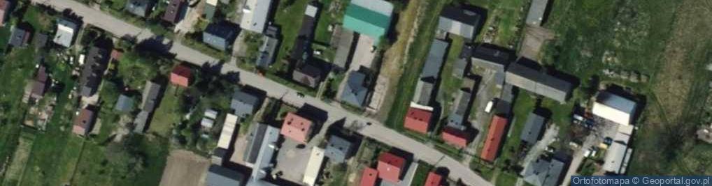 Zdjęcie satelitarne Gospodarstwo Rolne Jarosław Leśniewski