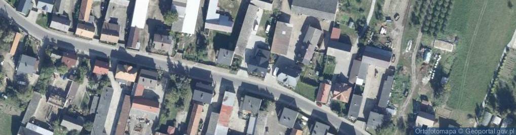 Zdjęcie satelitarne Gospodarstwo Rolne Jarosław Napierała Lubiechowo