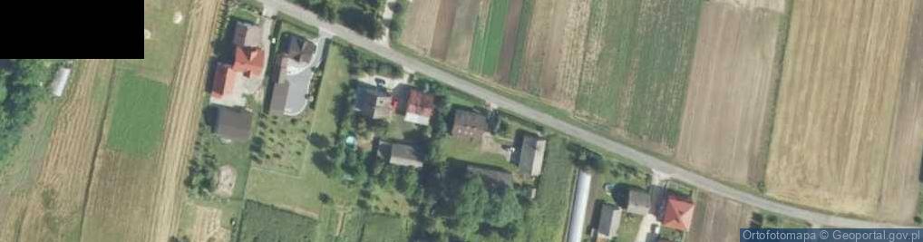 Zdjęcie satelitarne Gospodarstwo Rolne Jarosław Okrajek