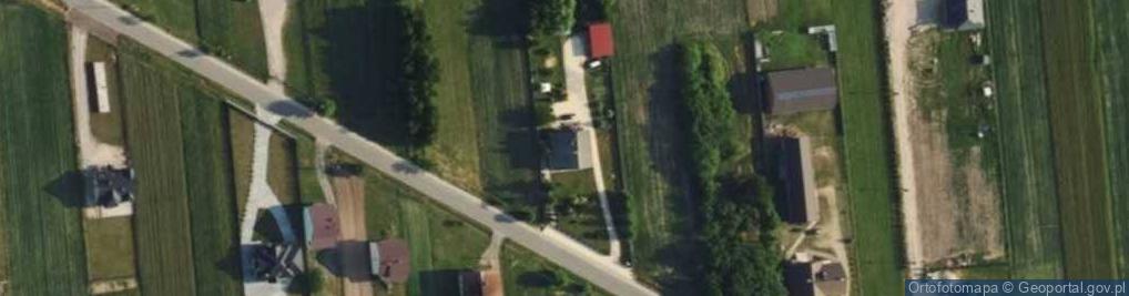 Zdjęcie satelitarne Gospodarstwo Rolne Jarosław Wiktorowicz