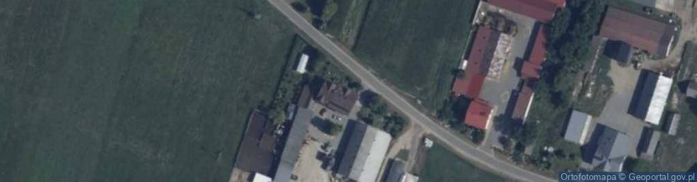Zdjęcie satelitarne Gospodarstwo Rolne Jastrzębski Szymon