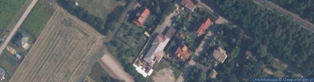 Zdjęcie satelitarne Gospodarstwo Rolne Jędrak Roman