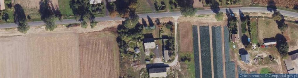 Zdjęcie satelitarne Gospodarstwo Rolne Jędrzejczak Łukasz