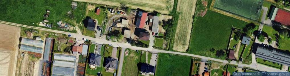 Zdjęcie satelitarne Gospodarstwo Rolne Jędrzejko Helena