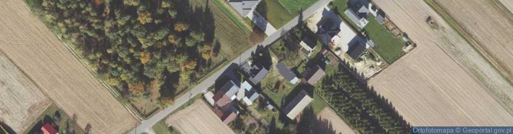 Zdjęcie satelitarne Gospodarstwo Rolne Jerzy Borowski