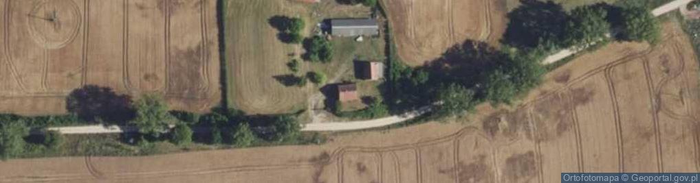 Zdjęcie satelitarne Gospodarstwo Rolne Jerzy i Małgorzata Żegarscy
