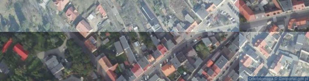 Zdjęcie satelitarne Gospodarstwo Rolne Jerzy Kaczmarek