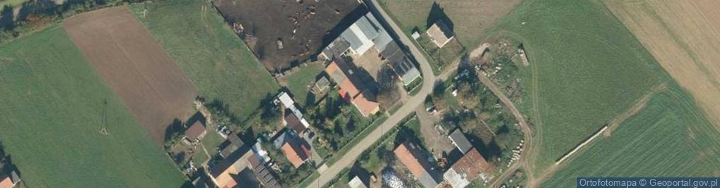 Zdjęcie satelitarne Gospodarstwo Rolne Jerzy Księżyk