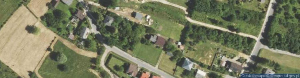 Zdjęcie satelitarne Gospodarstwo Rolne Jerzy Mazurek