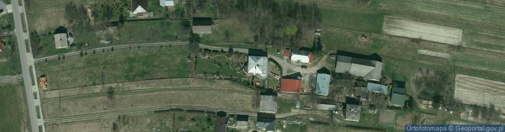 Zdjęcie satelitarne Gospodarstwo Rolne Jerzy Sito