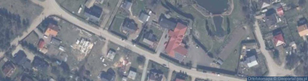 Zdjęcie satelitarne Gospodarstwo Rolne Jerzy Walder
