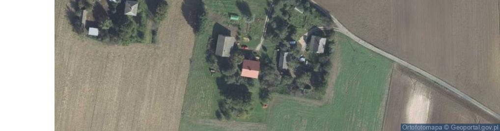 Zdjęcie satelitarne Gospodarstwo Rolne Jerzy Zgnilec