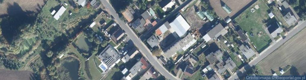 Zdjęcie satelitarne Gospodarstwo Rolne Jeziorecki Władysław