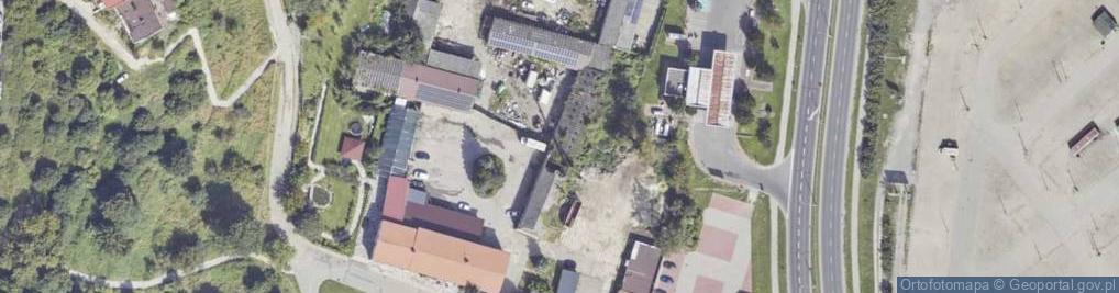 Zdjęcie satelitarne Gospodarstwo Rolne Jolanta Barzycka