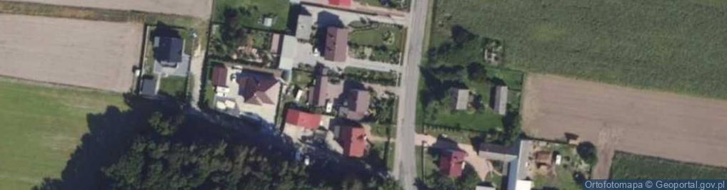 Zdjęcie satelitarne Gospodarstwo Rolne Jolanta Pietraszek