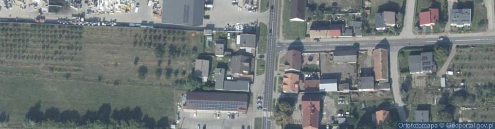 Zdjęcie satelitarne Gospodarstwo Rolne Józef Bogdański