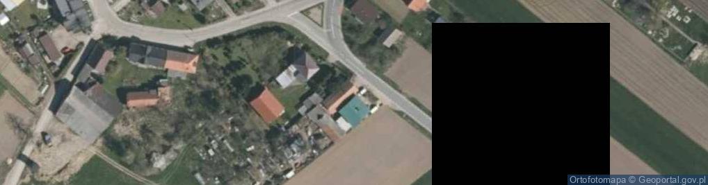 Zdjęcie satelitarne Gospodarstwo Rolne Józef Fojcik