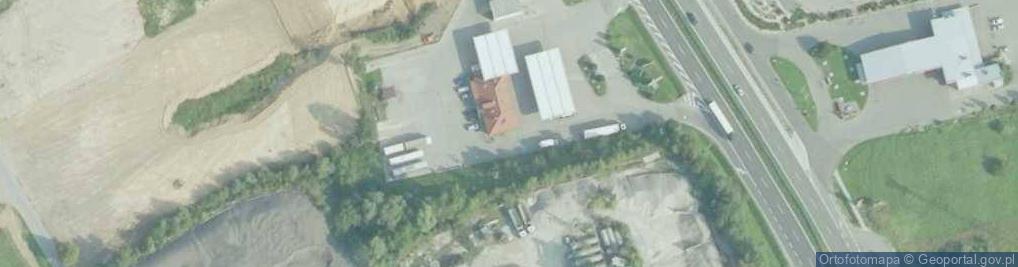 Zdjęcie satelitarne Gospodarstwo Rolne Józef Irzyk