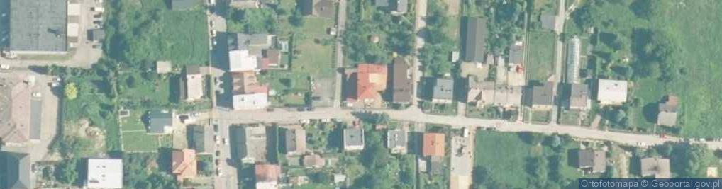Zdjęcie satelitarne Gospodarstwo Rolne Józef Jekiełek