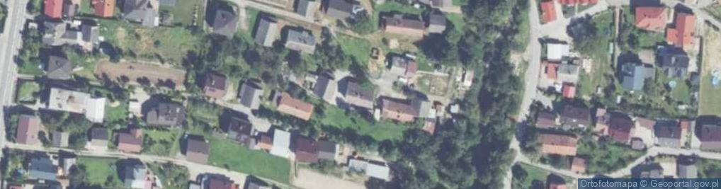 Zdjęcie satelitarne Gospodarstwo Rolne Józef Jończyk