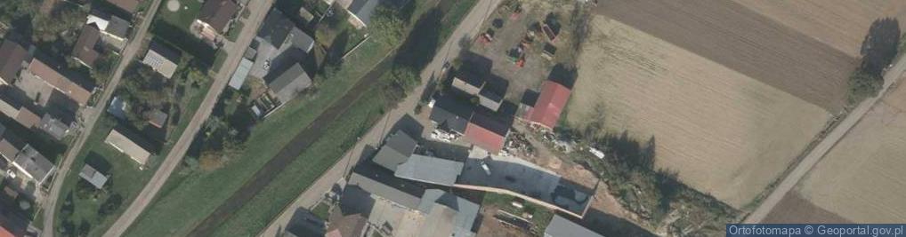 Zdjęcie satelitarne Gospodarstwo Rolne Józef Klemenz