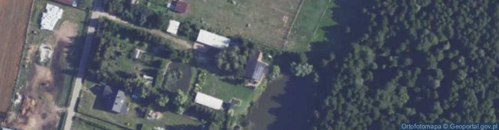 Zdjęcie satelitarne Gospodarstwo Rolne Józef Mariusz Żebrowski