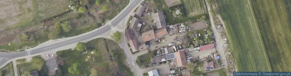 Zdjęcie satelitarne Gospodarstwo Rolne Józef Moliński