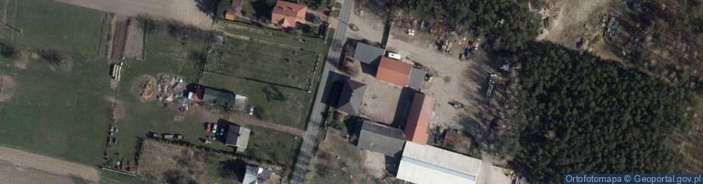 Zdjęcie satelitarne Gospodarstwo Rolne Józefczyk Jan i Mariola Józefczyk
