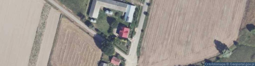 Zdjęcie satelitarne Gospodarstwo Rolne Jóźwiak Jan i Irena
