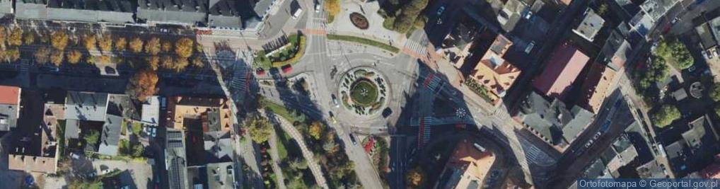 Zdjęcie satelitarne Gospodarstwo Rolne Justyna Kurpiel