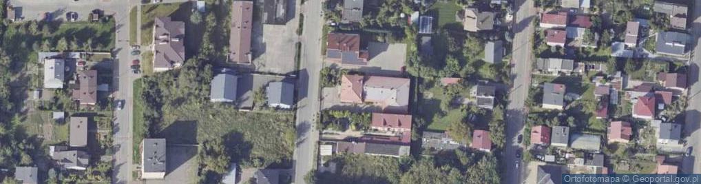 Zdjęcie satelitarne Gospodarstwo Rolne Kaczanowski Jan