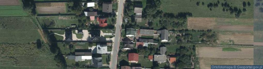 Zdjęcie satelitarne Gospodarstwo Rolne Kaczmarczyk Stanisław